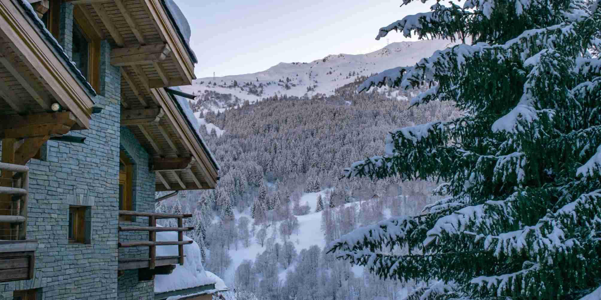 Luxury chalets Meribel