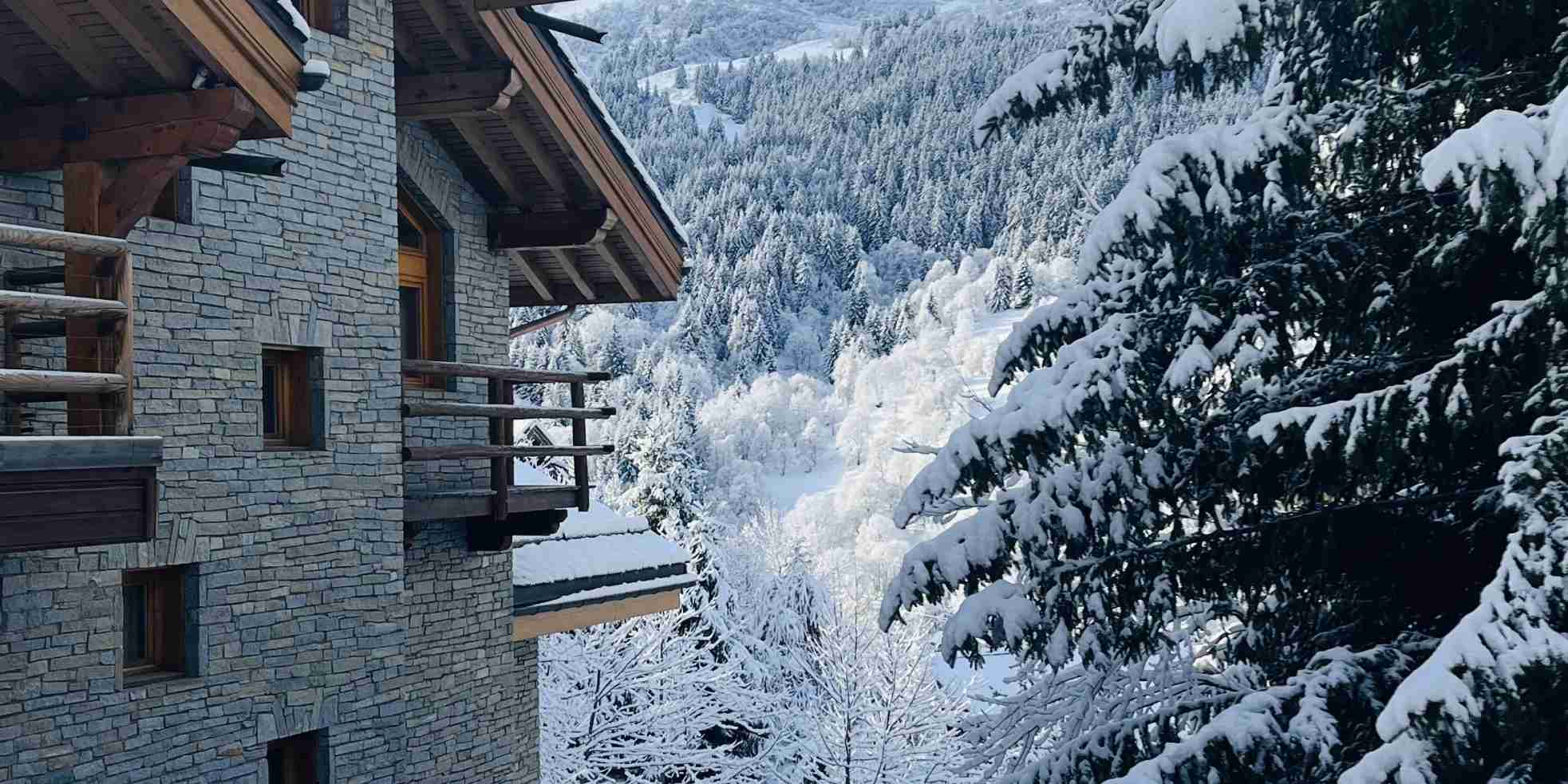 Luxury chalet Meribel