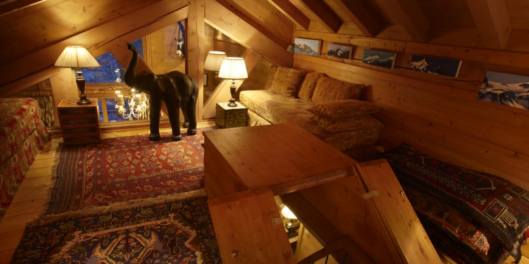 Snug in Chalet La Petite Pia