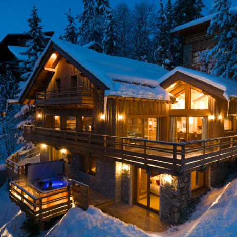 Chalet Les Loups | Catered Chalet in Meribel