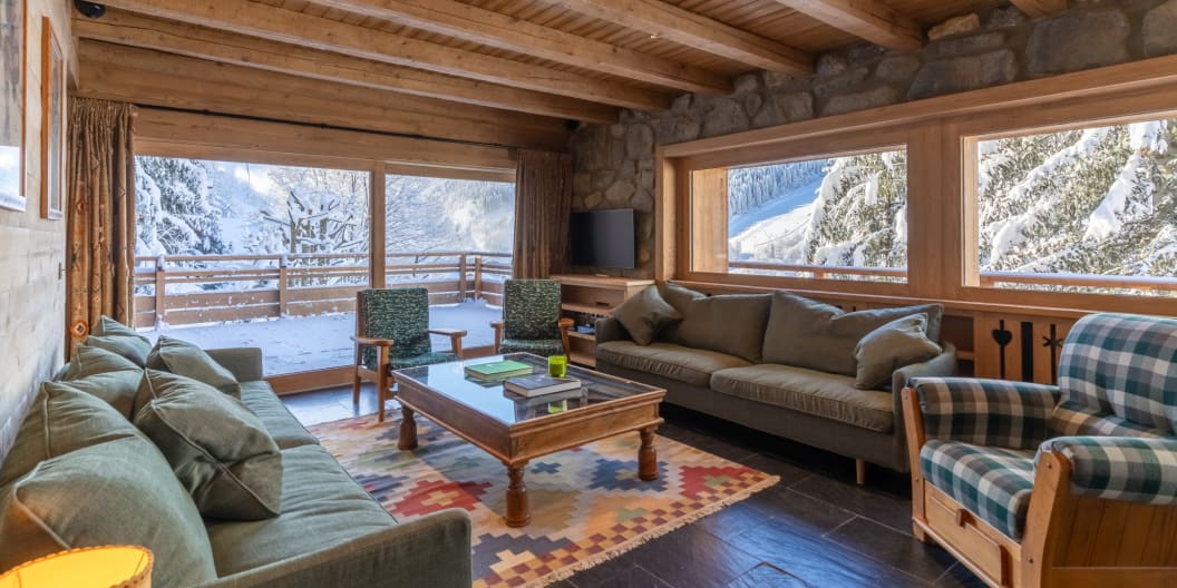 Meribel Chalet Les Loups