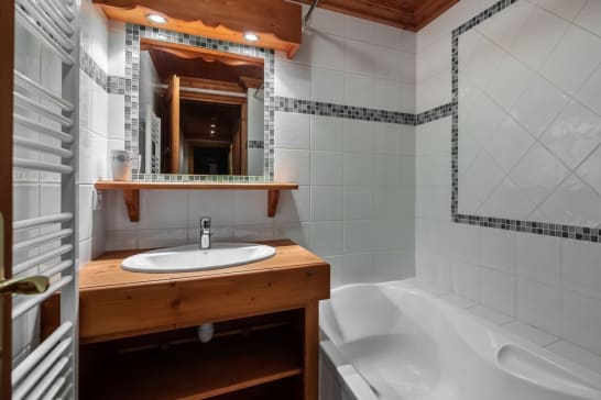 Bathroom - Chalet Les Solans