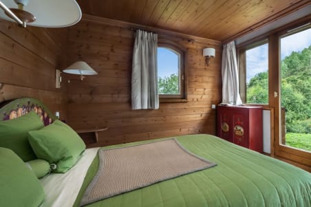 Bedroom 1 - Chalet Les Solans
