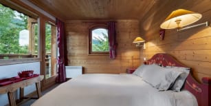 Bedroom 3 in Chalet Les Solans