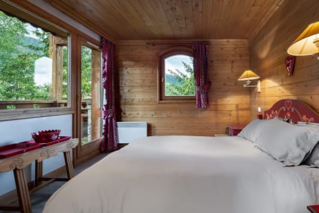 Bedroom 3 - Chalet Les Solans