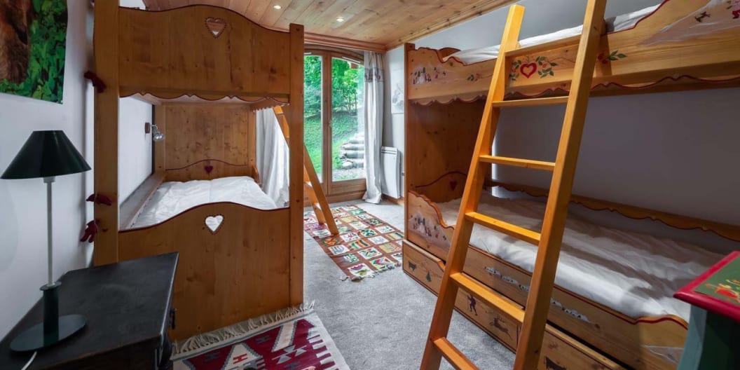 Chalet Les Solans Bedroom 6