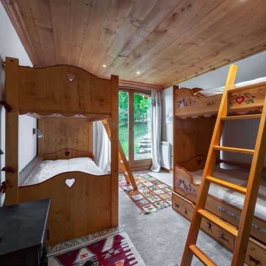 Chalet Les Solans | Serviced Chalet in Meribel