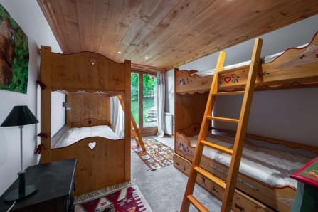 Bedroom 6 - Chalet Les Solans