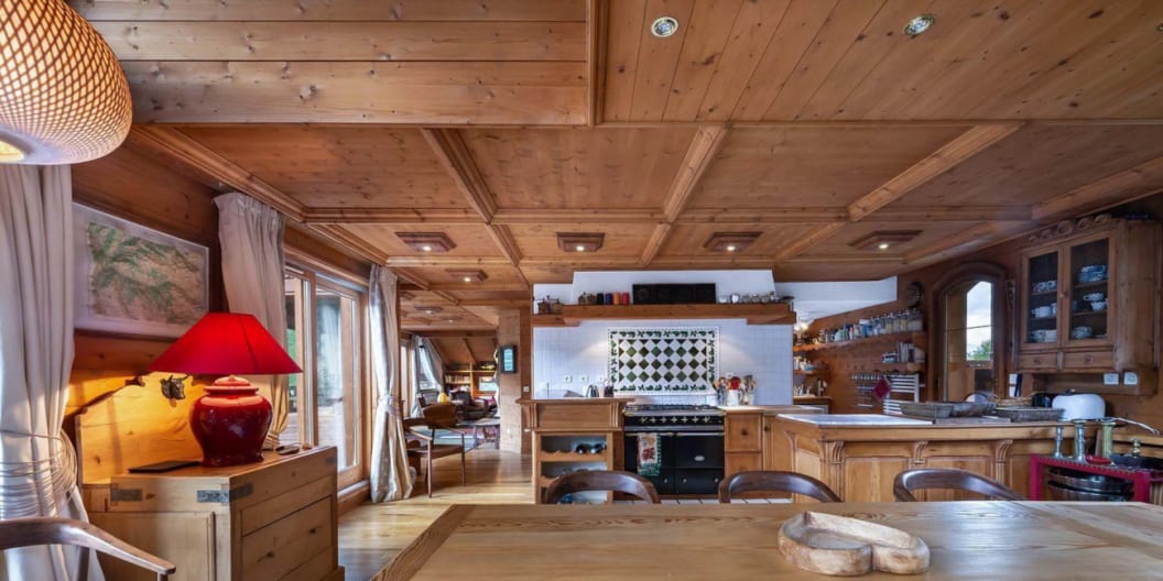 Dining Room - Chalet Les Solans