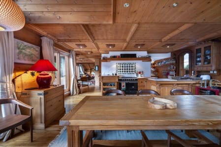 Dining Room - Chalet Les Solans