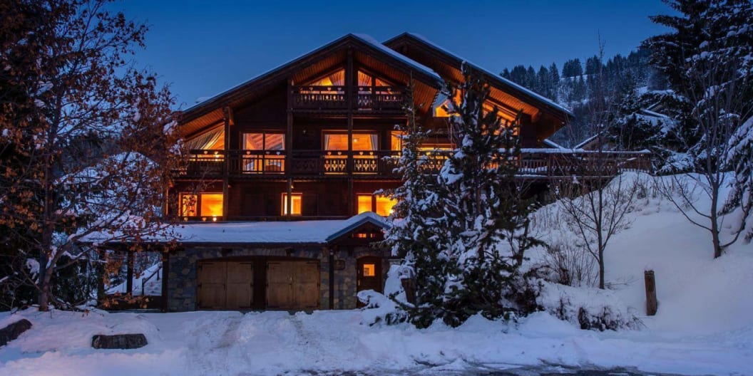 Luxury Chalet Les Solans