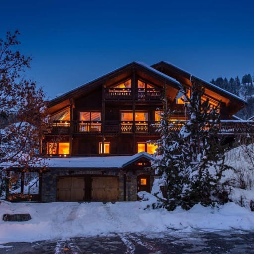 Chalet Les Solans | Serviced Chalet in Meribel