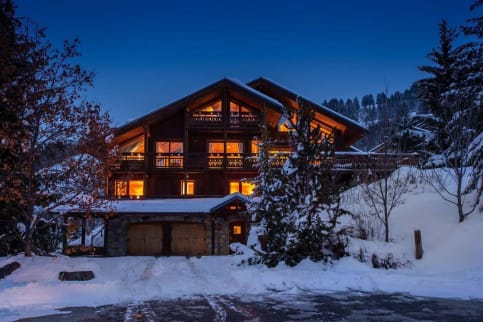 Luxury Chalet Les Solans
