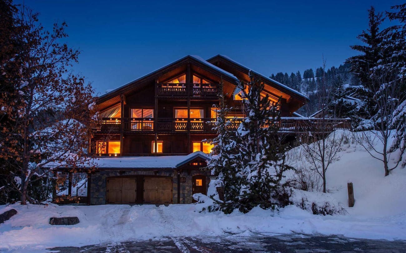 Luxury serviced chalet, Meribel