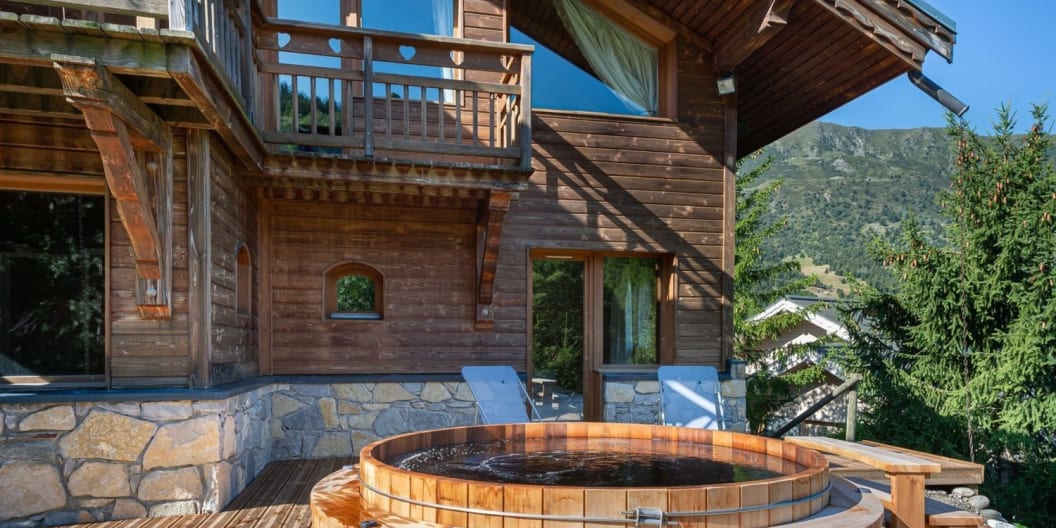 Hot tub - Chalet Les Solans