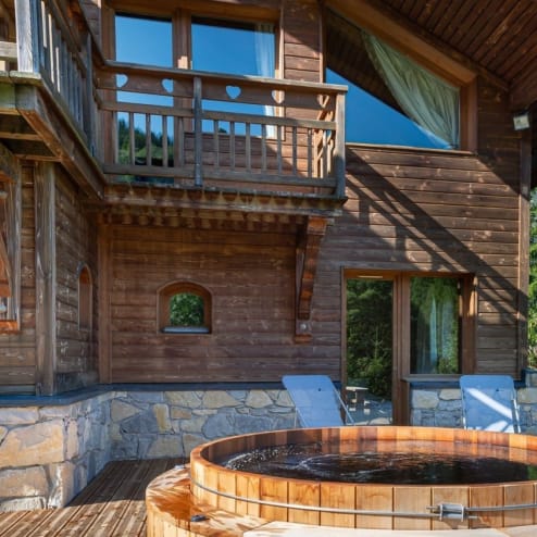 Chalet Les Solans | Serviced Chalet in Meribel