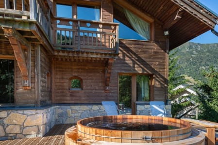 Hot tub - Chalet Les Solans