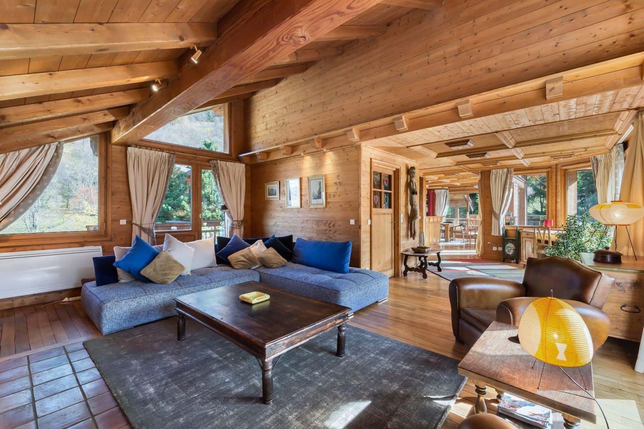 Chalet Les Solans | Serviced Chalet Meribel