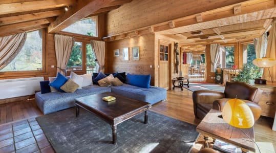 Chalet Les Solans, Meribel catered chalet