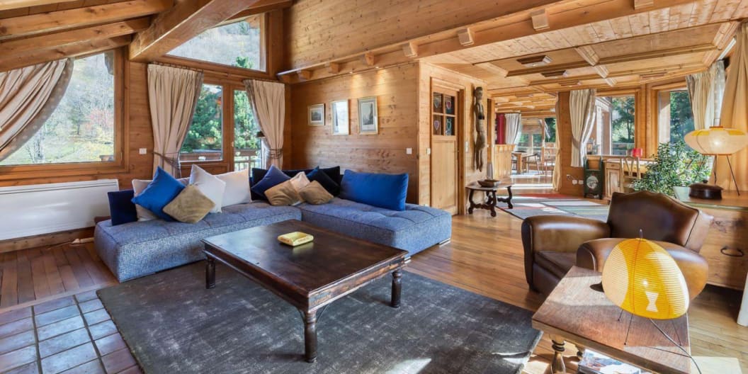 Living area - Chalet Les Solans