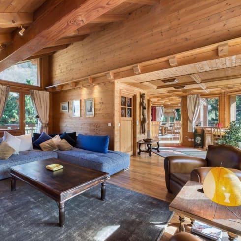 Chalet Les Solans | Serviced Chalet in Meribel