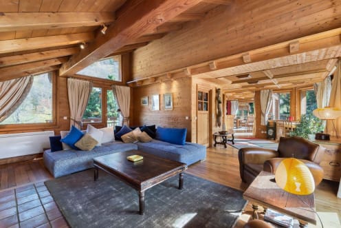 Living area - Chalet Les Solans