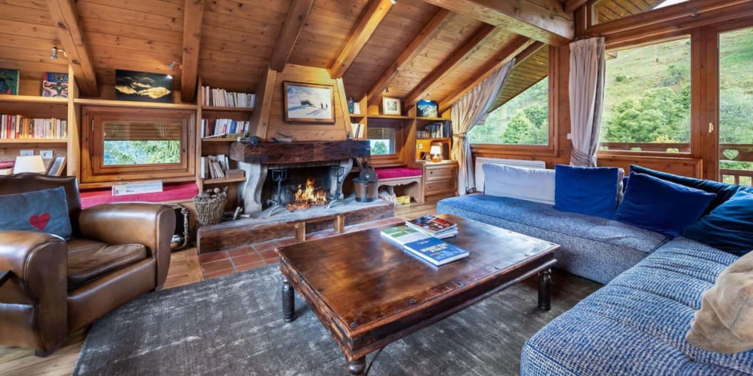 Lounge - Chalet Les Solans