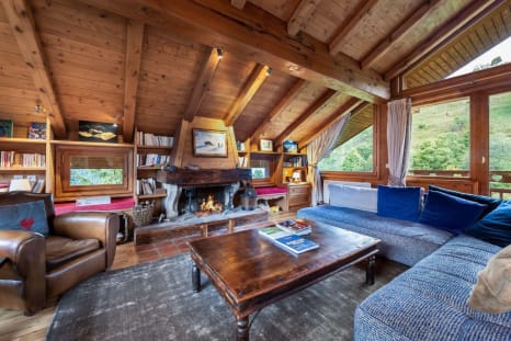 Lounge - Chalet Les Solans