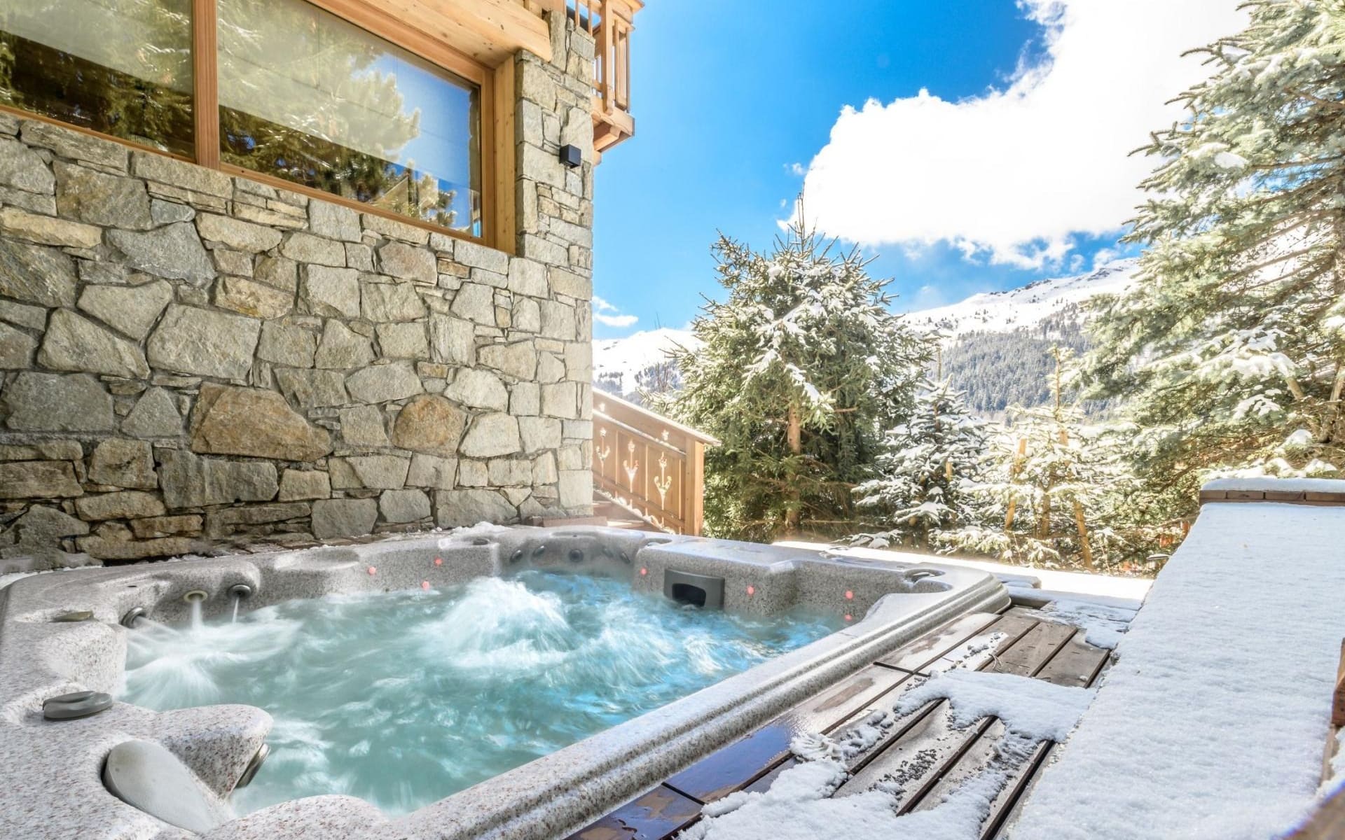 Luxury Catered Chalet Phoebe, Meribel