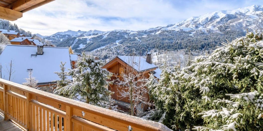 View from Chalet Phoebe