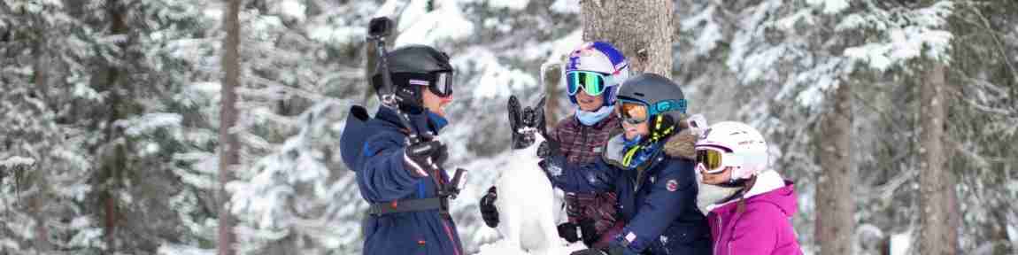 Animal tracking in Meribel