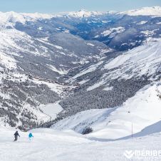 Meribel Skiing