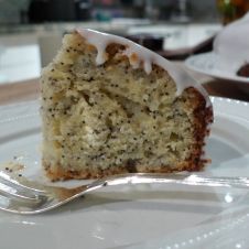 Lemon and Poppy Syrup Cake