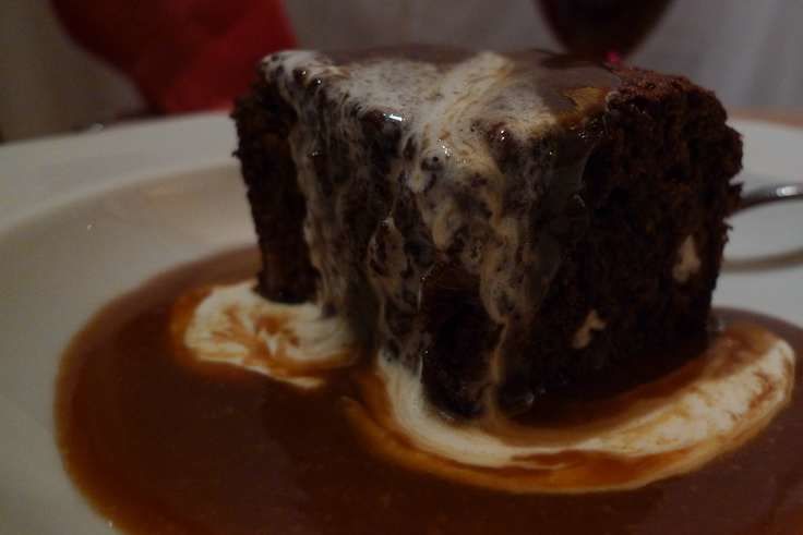 Sticky Toffee Pudding