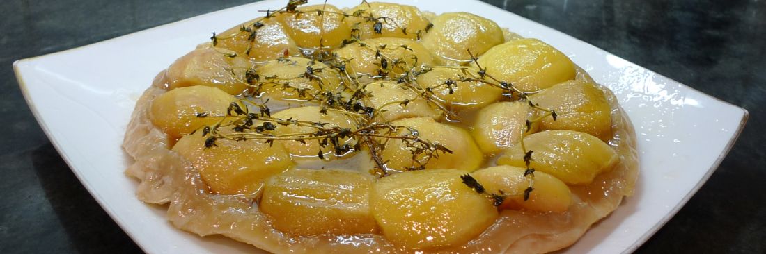 Thyme Scented Tart Tatin