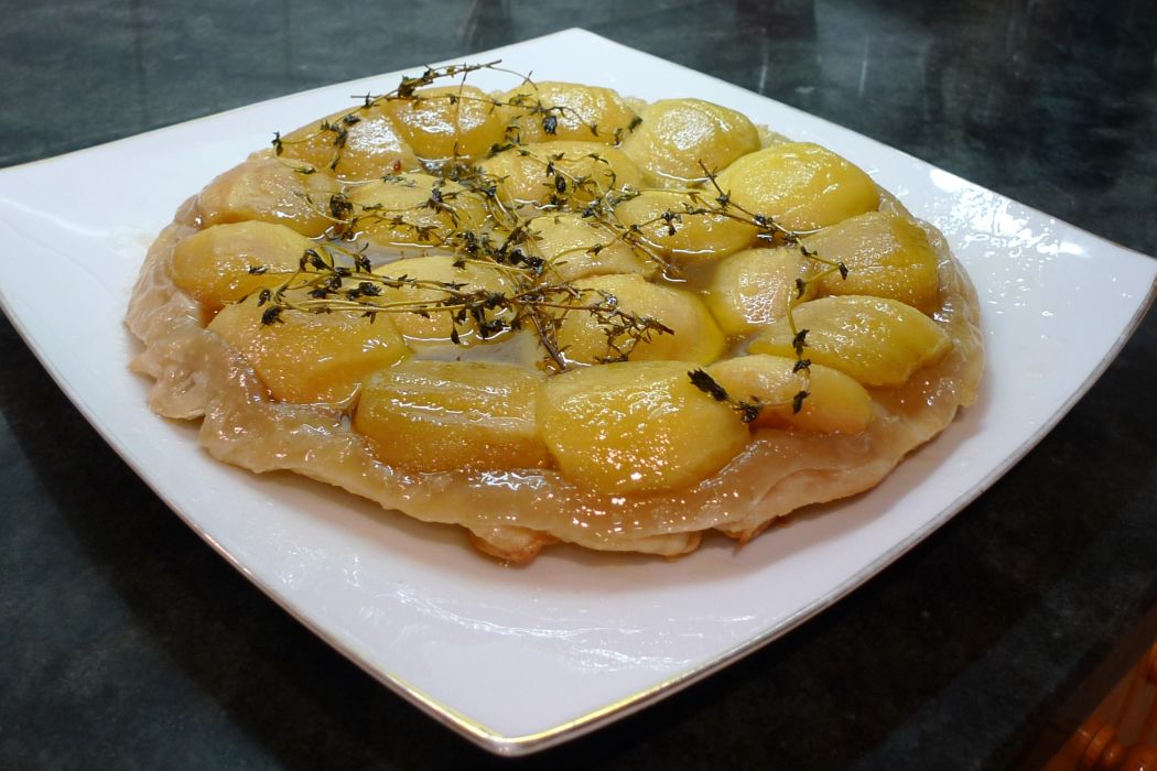Thyme Scented Tart Tatin