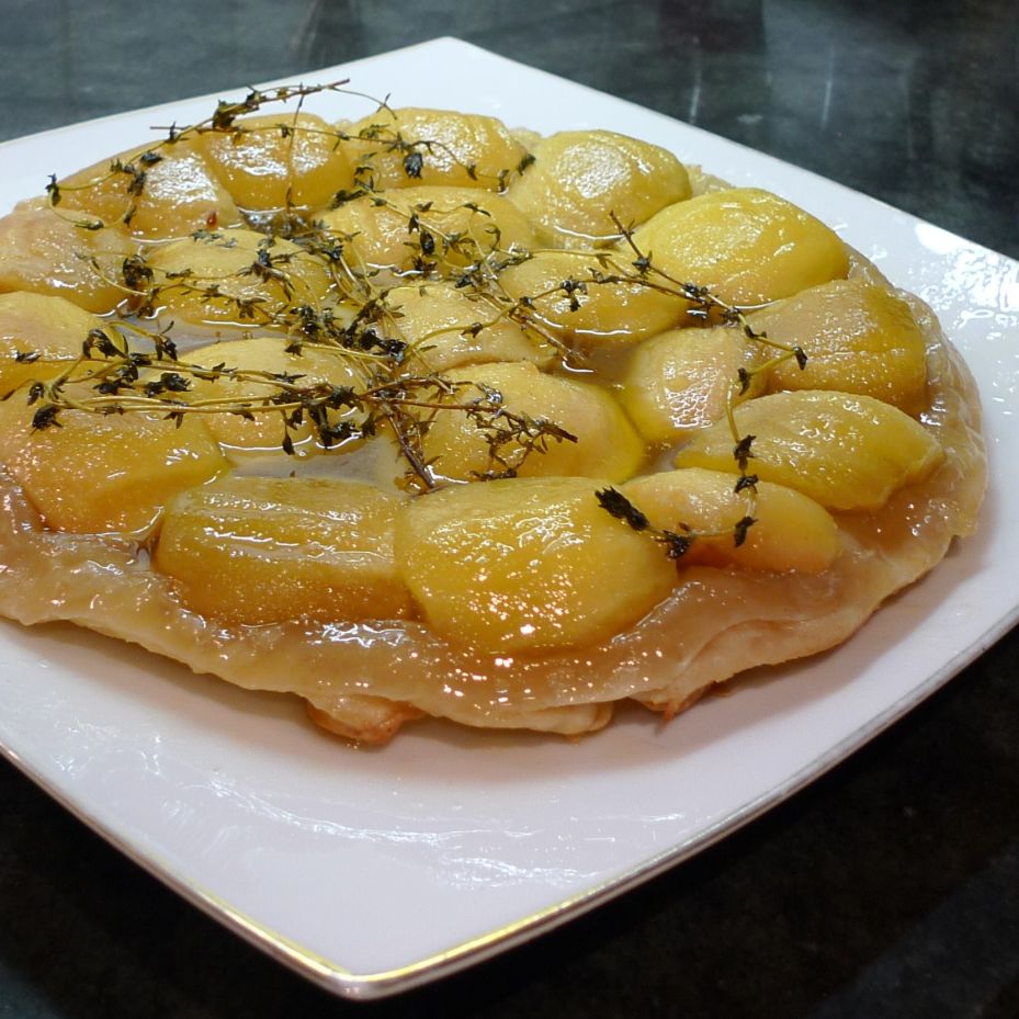 Thyme Scented Tart Tatin