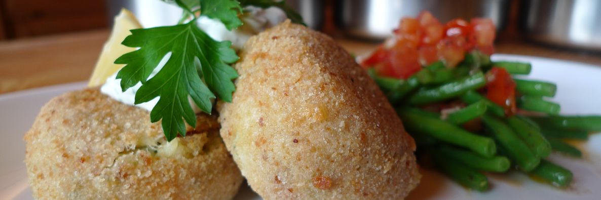 Smoked Haddock and Cheddar Fishcakes