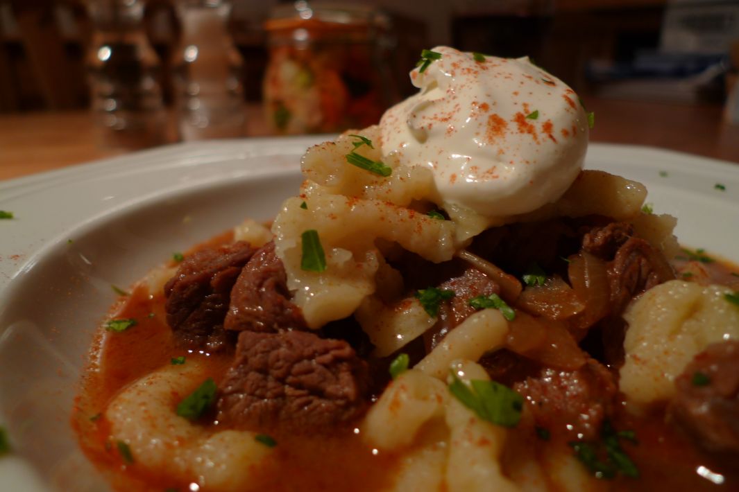 Hungarian Beef Goulash