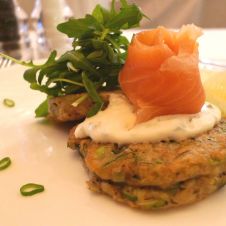 Courgette Griddle Cakes