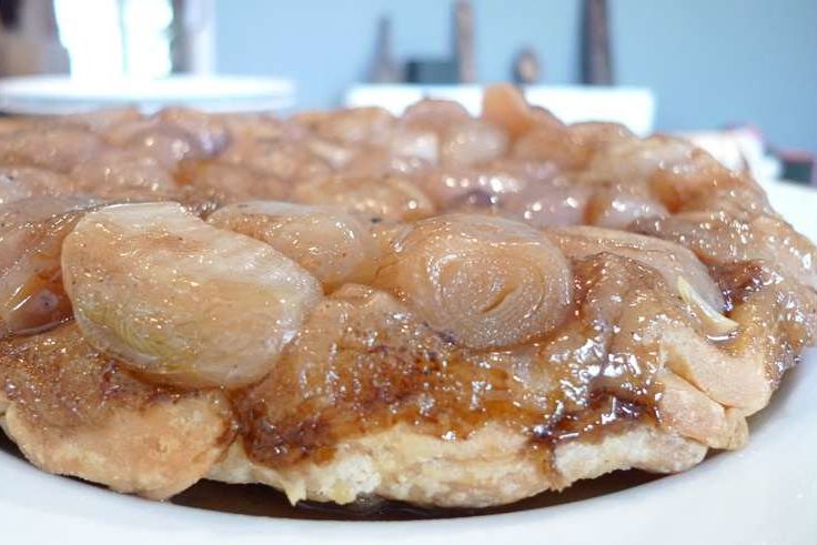 Shallot 'Tart Tatin'