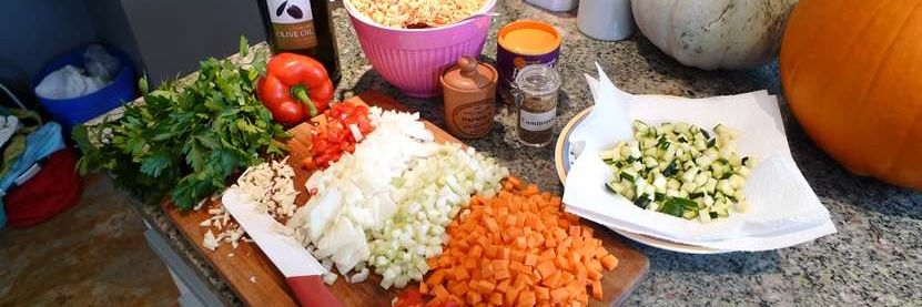 Red Lentil and Vegetable Soup