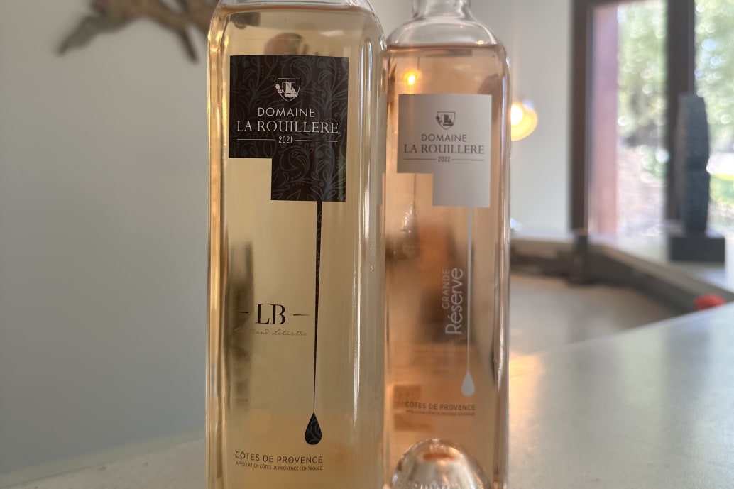 The wine of Domaine La Rouillère