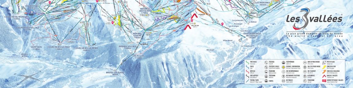 Guide to Meribel