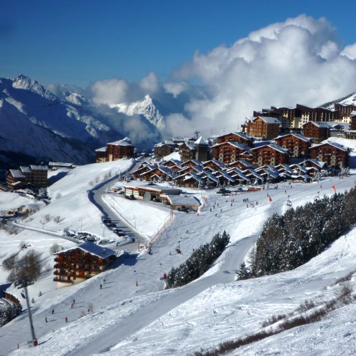 Ski chalets in Les Menuires