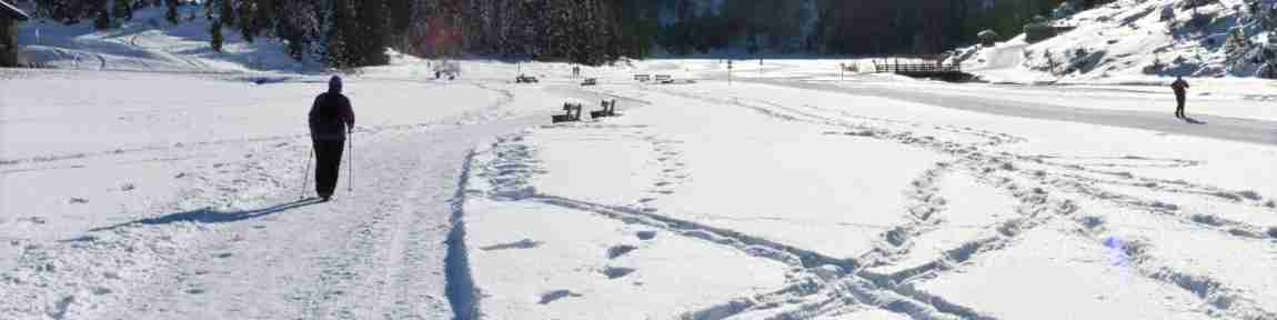 Cross-country Skiing in Meribel