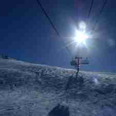 Meribel ski lift