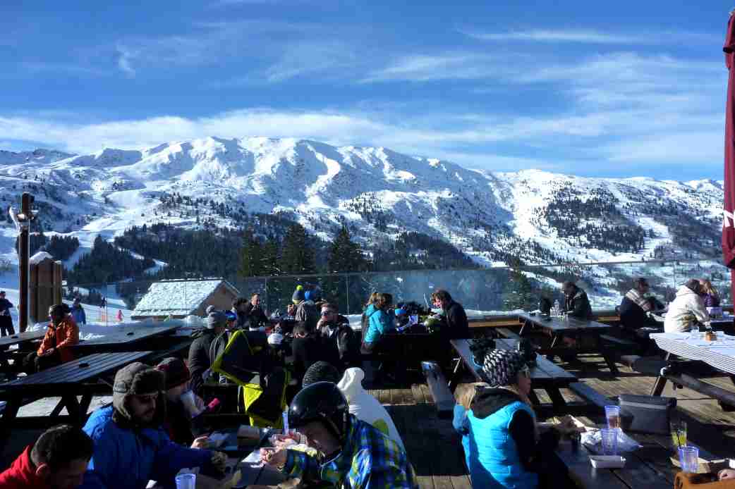 Mountain Lunch Meribel