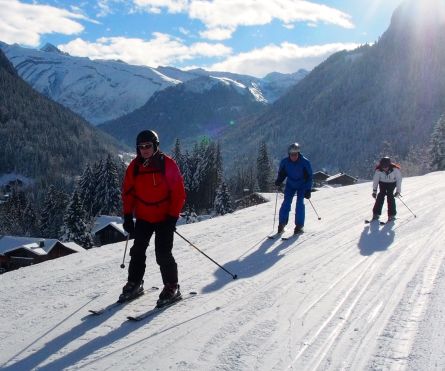 Catered chalet Meribel