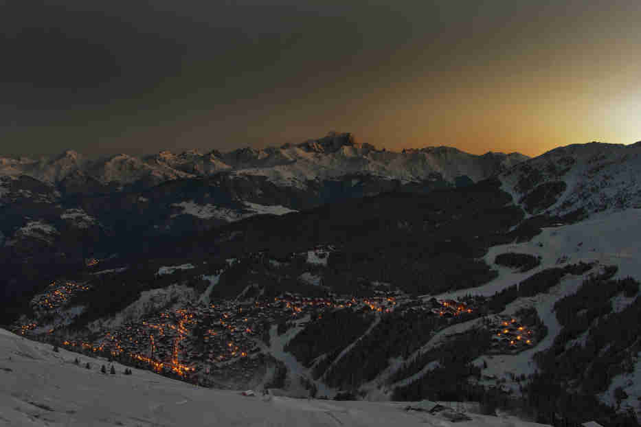 Remote working in the Alps